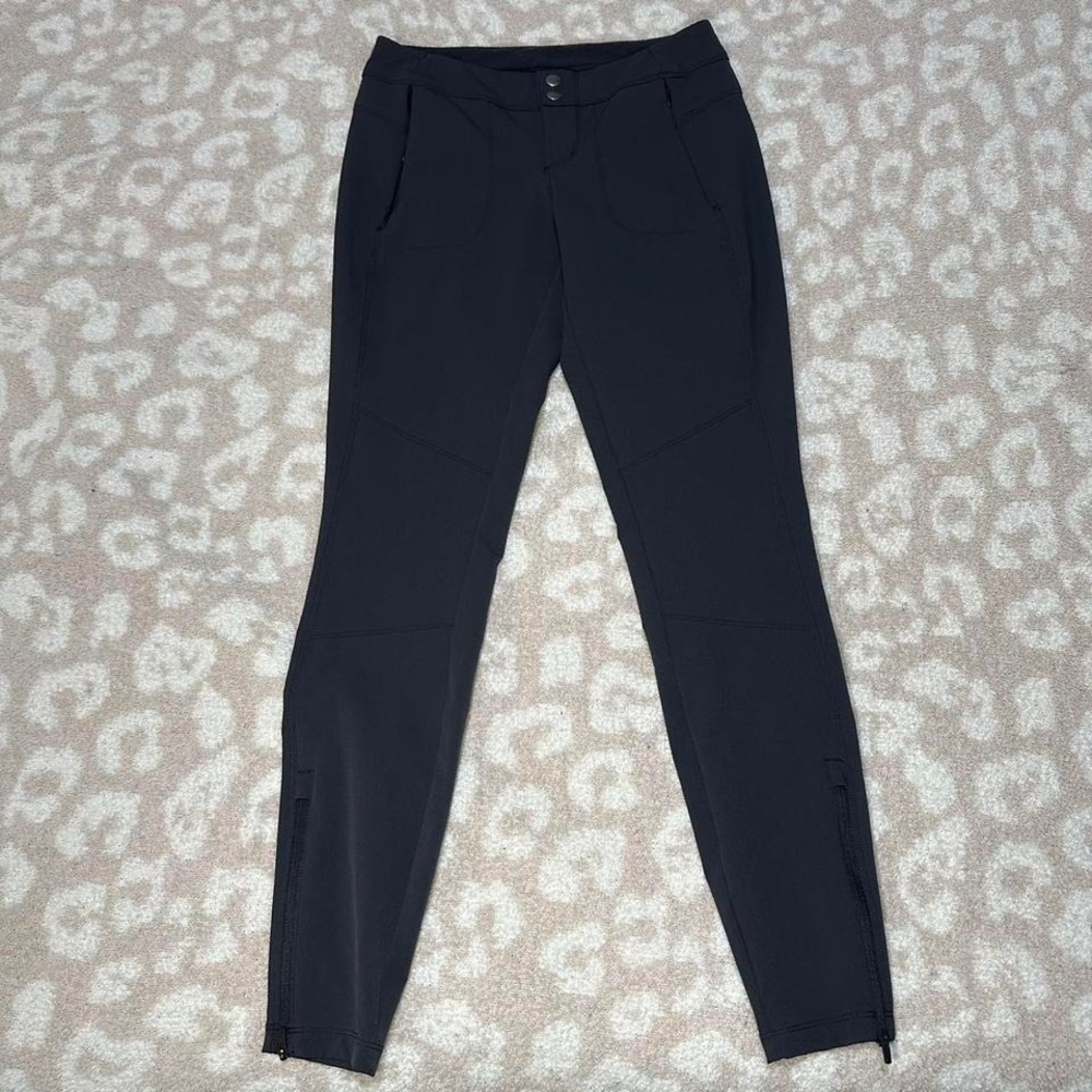 KÜHL Black Outdoor Stretch Pants – Size 0 Regular‎